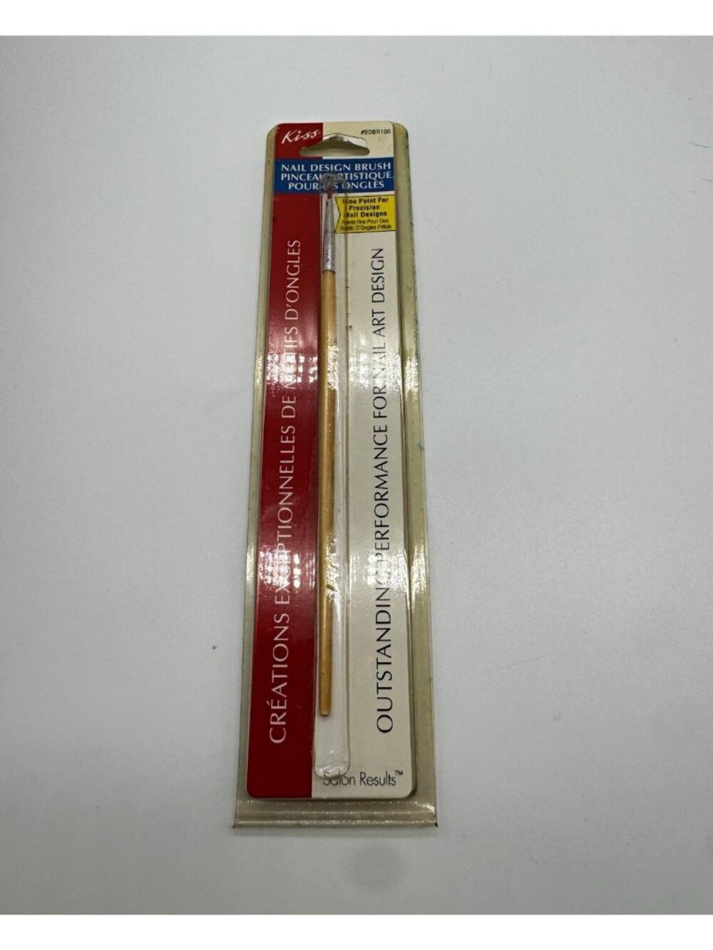 Kiss Nail Design Brush DBR100 Vintage NOS New